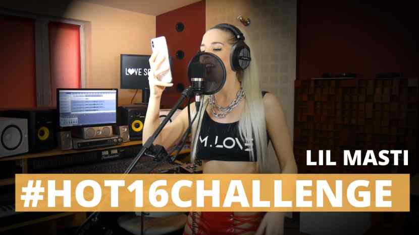 lil masti hot 16 challenge