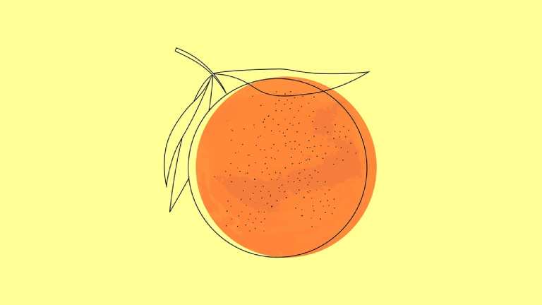tymek pomarańcze
