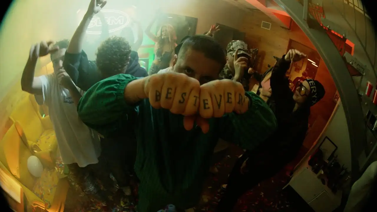 Białas - Uważaj z kim pijesz