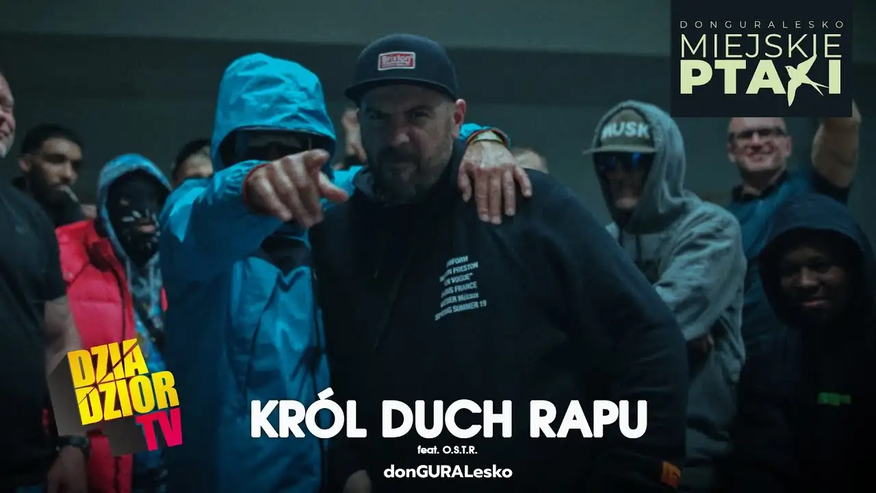 DGE - Król Duch Rapu