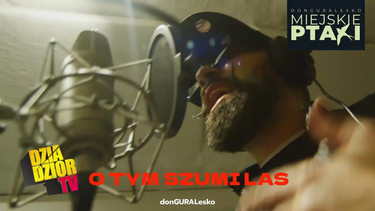 DGE - O tym szumi las