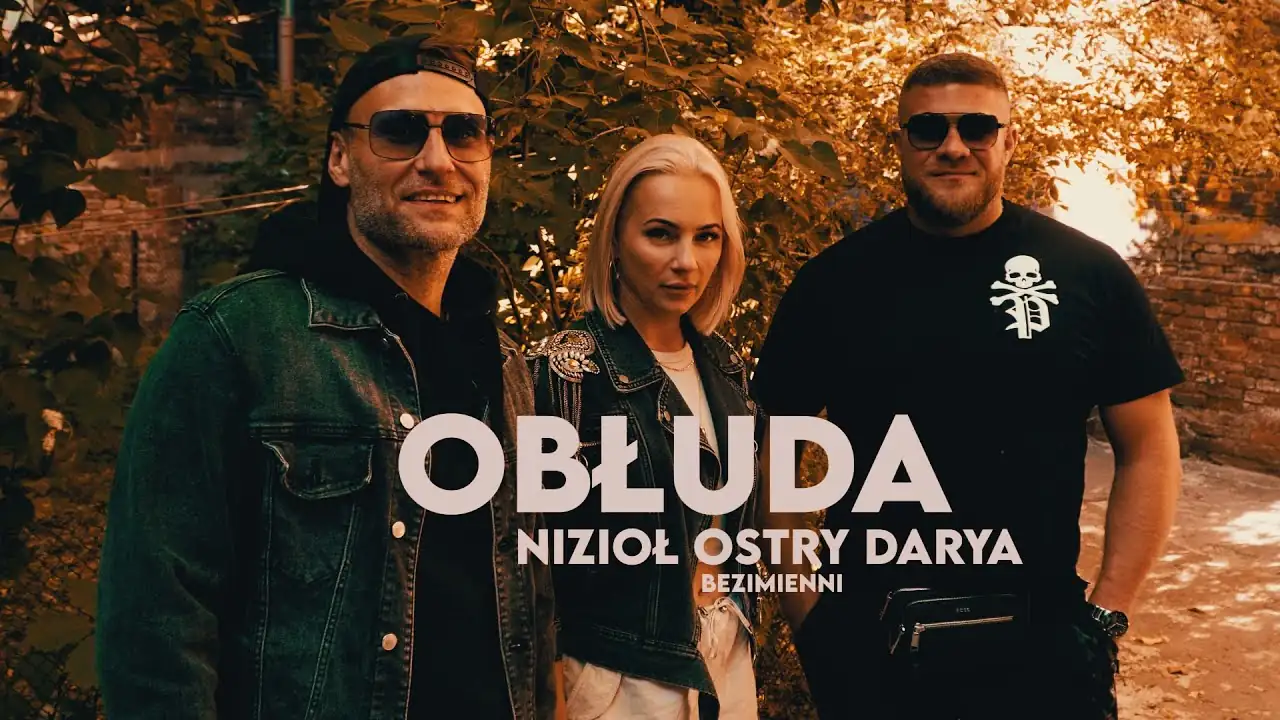 Nizioł ft. Ostry Bezimienni, Darya - Obłuda