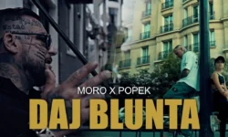 MORO X POPEK - DAJ BLUNTA