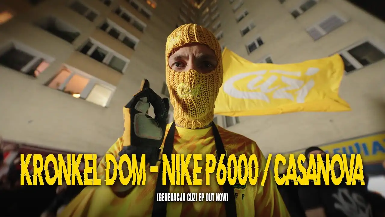 Kronkel Dom - NIKE P6000