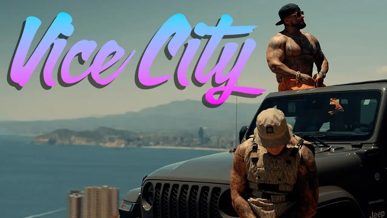 MORO X POPEK - VICE CITY