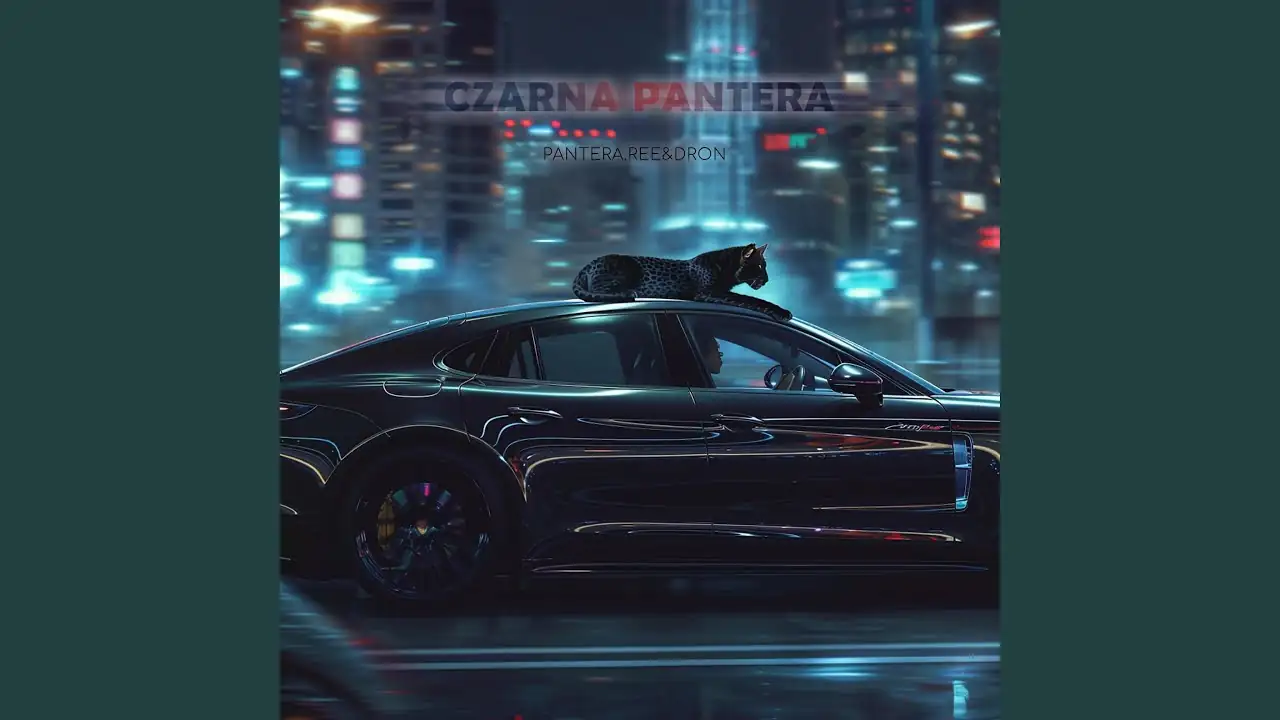 PANTERA.REE - CZARNA PANTERA