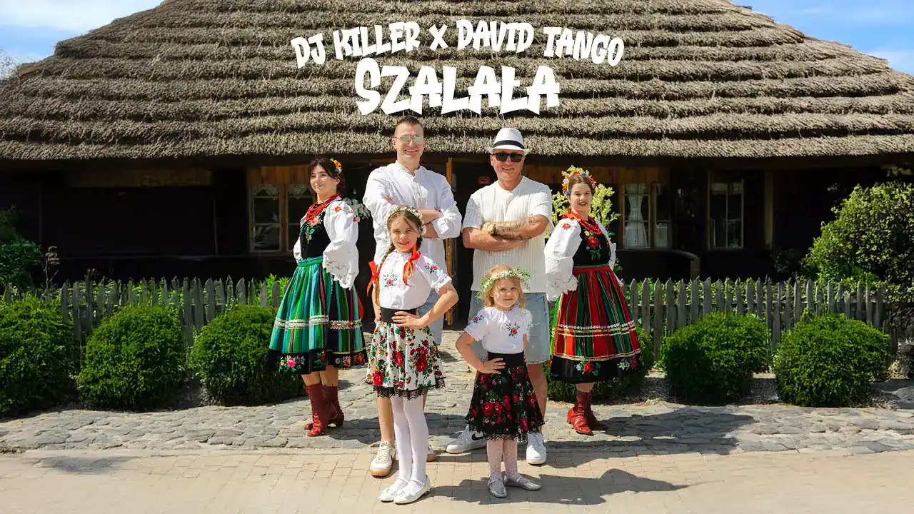 Dj Killer, David Tango - Szalała