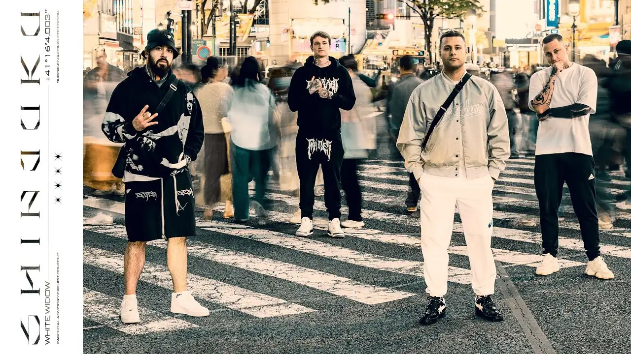 WHITE WIDOW - SHINJUKU FREESTYLE