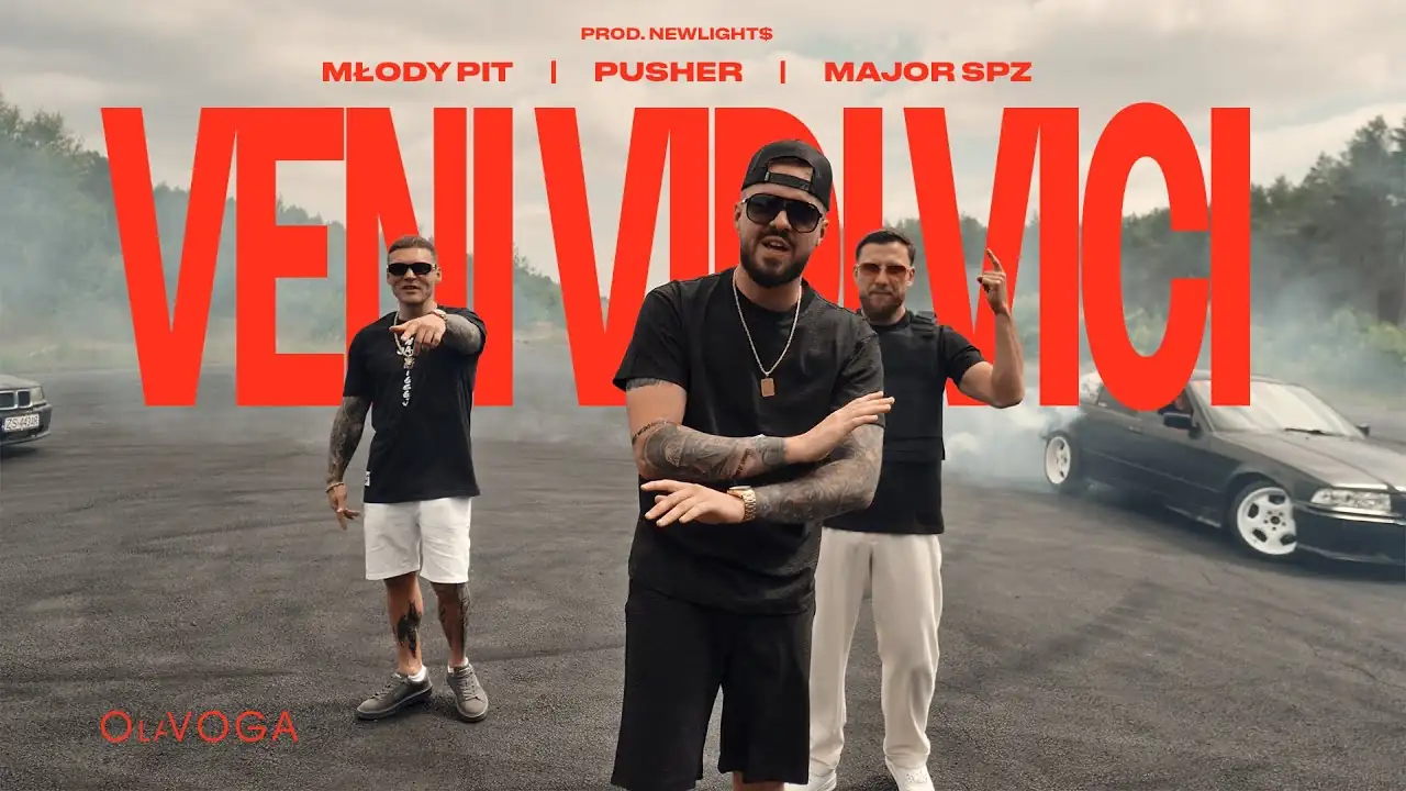 Pusher x Major SPZ x Młody Pit - VENI VIDI VICI