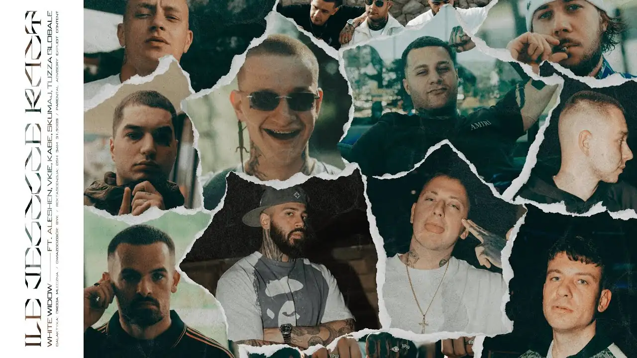 WHITE WIDOW, Aleshen, vkie, Kabe, TUZZA Globale, Skumaj - ILE JESZCZE RAZY