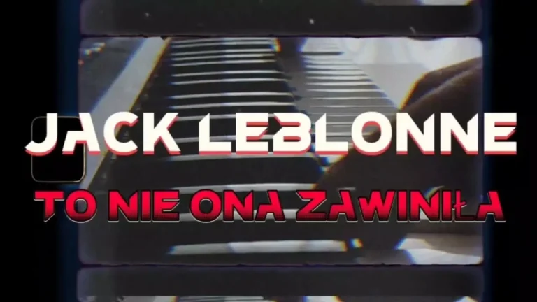 Jack Leblonne - to nie ona zawiniła