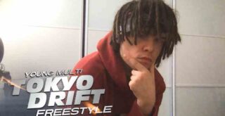 young multi tokio drift freestyle challenge